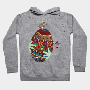 Rainforest Easter Bunny Hoodie